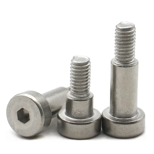 Imagen 2 del producto 1/ 2/ 5/10/20 piezas 304 Acero inoxidable cabeza hueca hexagonal rodamiento de rodillos tornillo de hombro perno M2 M2.5 M3 M4 M5 M6 M8 M10