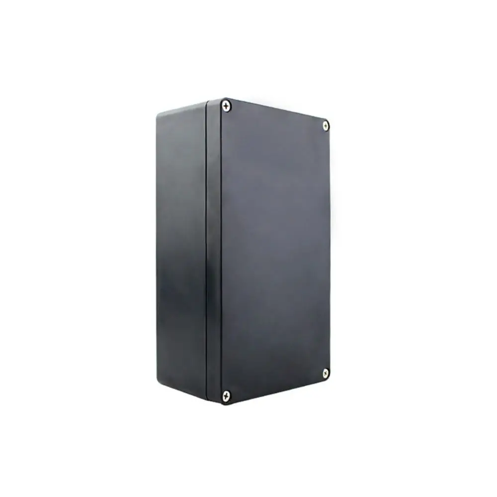 Professional ABS Plastic Junction Box Dustproof IP67 Electronic Project Case Waterproof Black Enclosure Housing