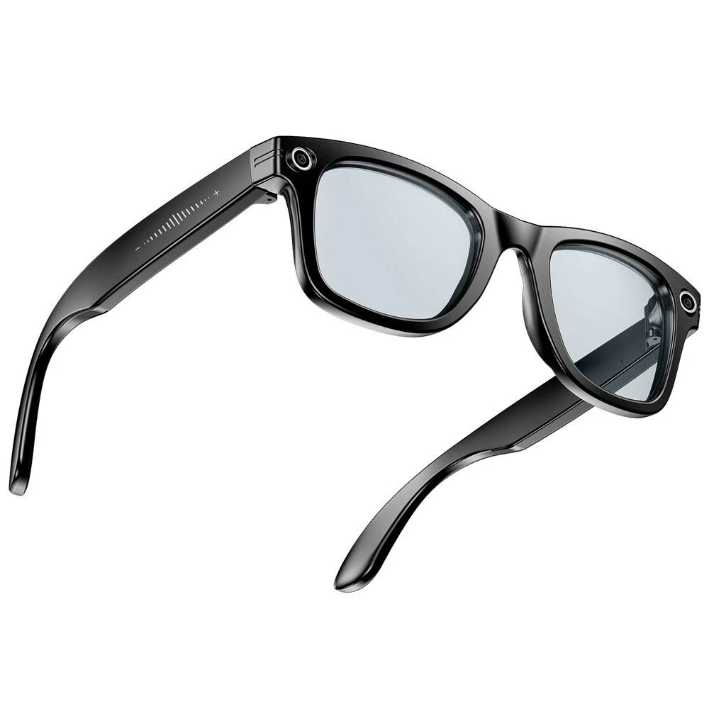 Waterproof Real Time Translation Smart Glasses High Definition Shooting Object Recognition Daily Couple Eyewear