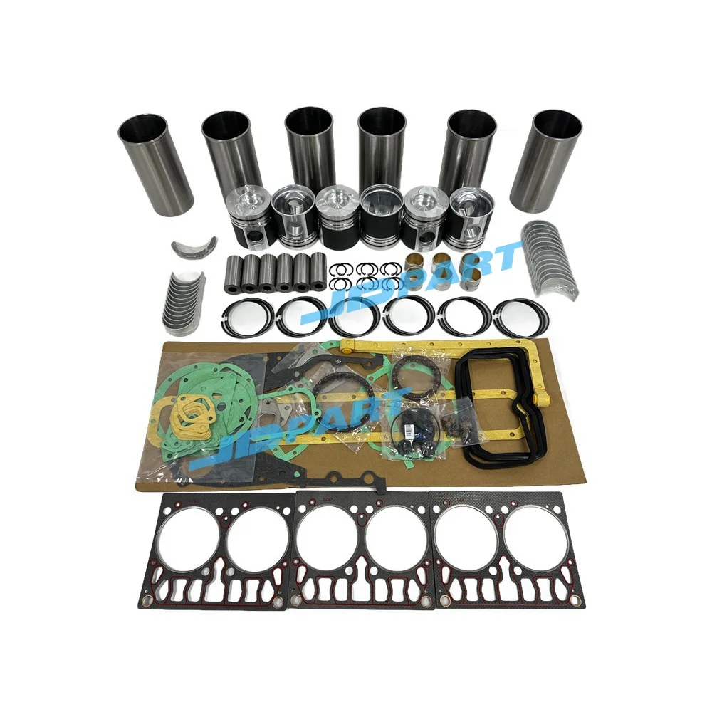 

Overhaul Kit With Bearing Set Fits For Doosan / For Develon D1146 Excavator Engine Parts