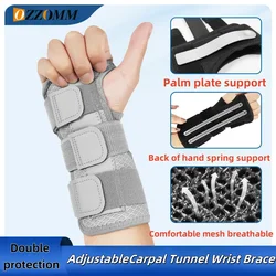 1PC Adjustable Wrist Compression Wrap Support Splint Arthritis Band Belt Carpal Tunnel Wrist Brace Sprain Prevention For Sport