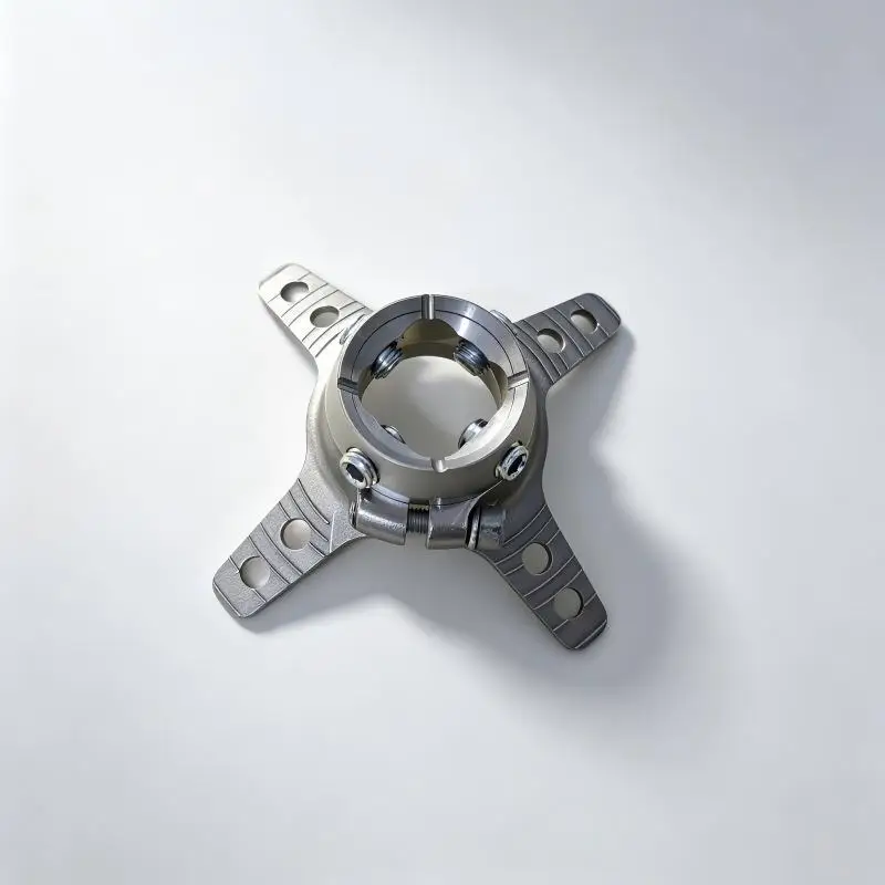オトボクステンレス製4ジョウソケットアダプター（義足用人工肢体部品、大腿骨・大腿部用部品）の交換品