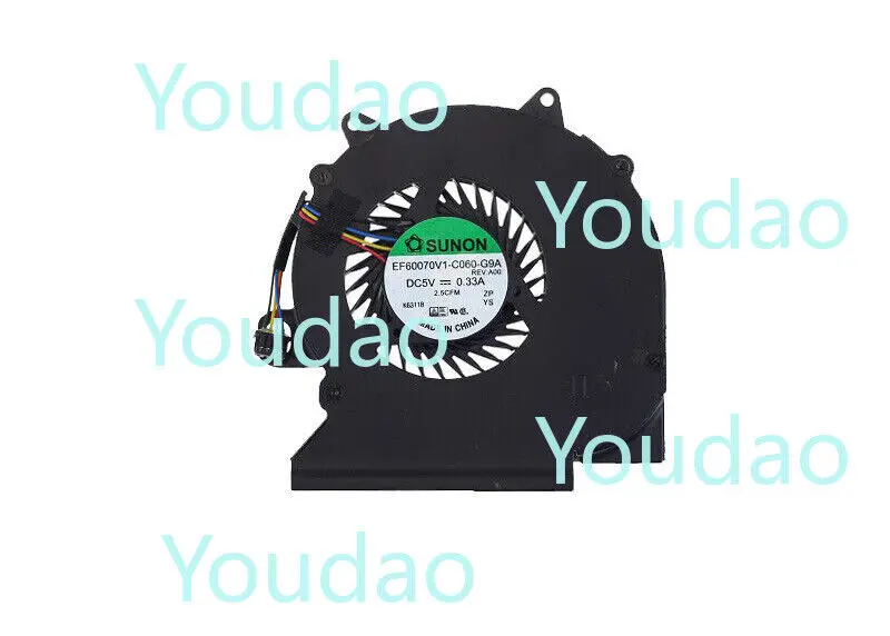 Laptop CPU Cooling Fan EF60070V1-C060-G9A For DELL LATITUDE E6330