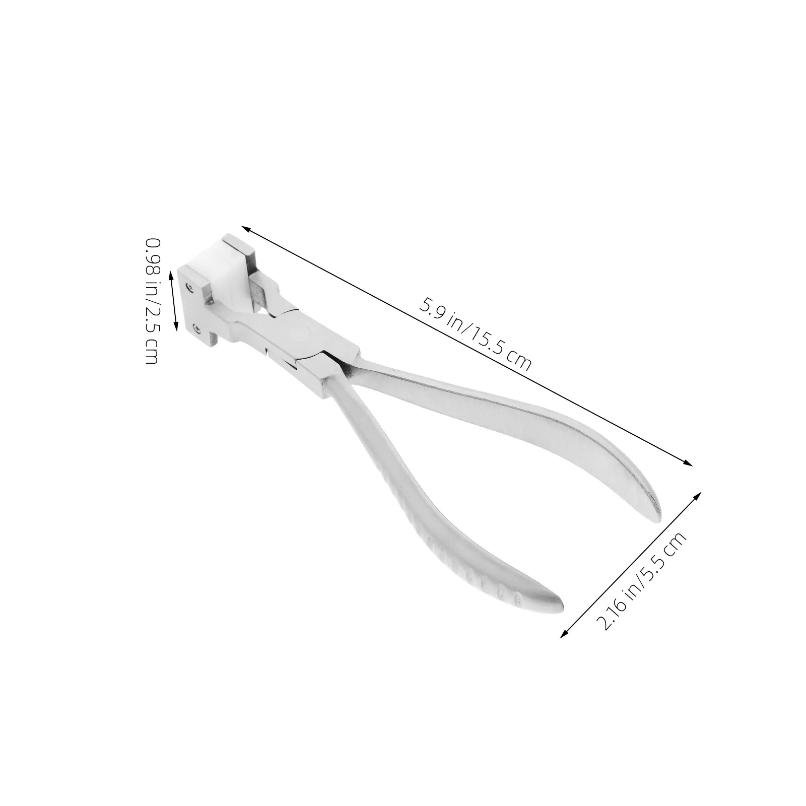 Glass Eyeglasses Frame Pliers Stainless Steel Eyeglasses Tool For Glass Repair Professional Optical Bending Fixing