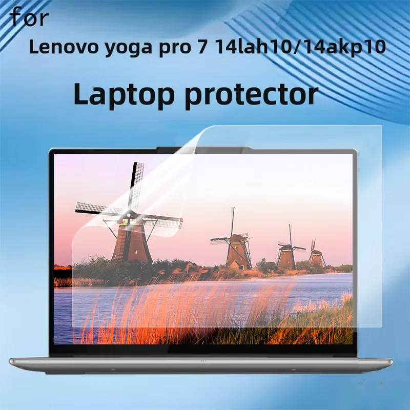 for 16-inch Lenovo IdeaPad 5 2 in 1 16IAL10/16AKP10 laptop screen film keyboard film anti-glare blue light protective film