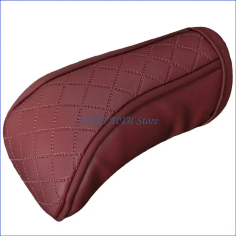 124B Gear Shifter Cover Leather Shifts Protector PU Gear Shifts Boot for Vehicles