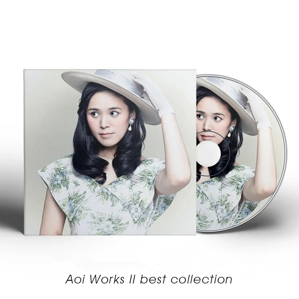 

Музыкальный компакт-диск Pop Aoi Teshima Greatest Hits OST Album La Vie en Rose Music Record Косплей Walkman Car Soundtracks Box Party Music
