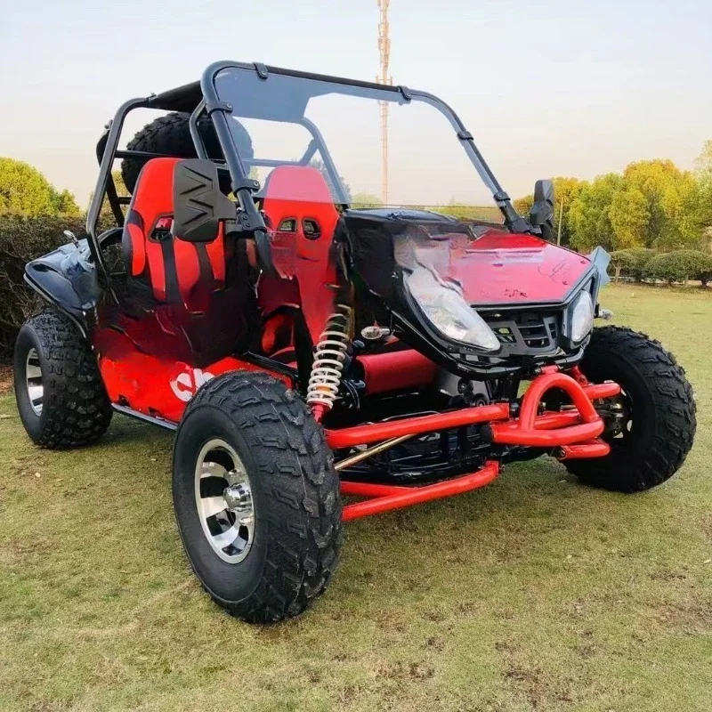Scenic venues, double karts, all-terrain vehicles, mountain motorcycles