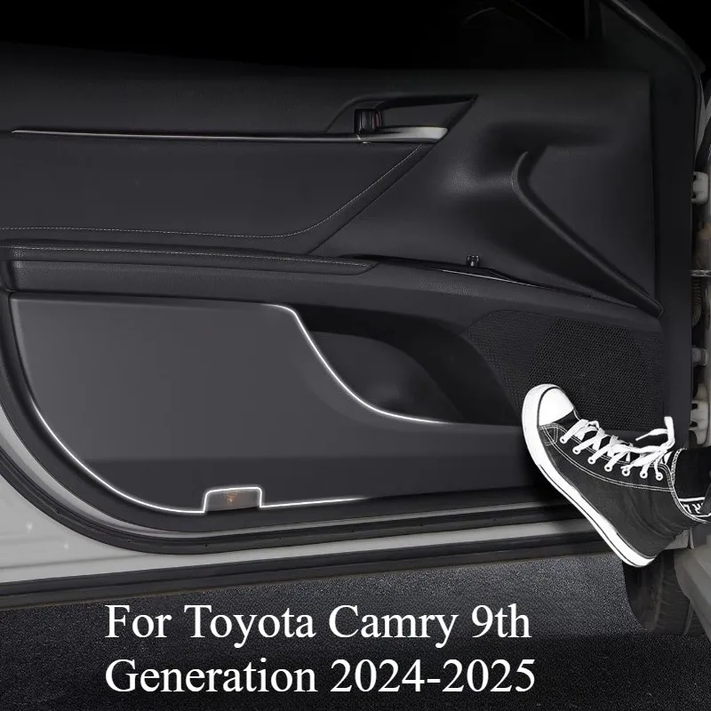 For Toyota Camry 9th Generation 2024-2025 Door Anti-Kick Sticker Decoration Supplies Modification Accessories Car Interior Mats