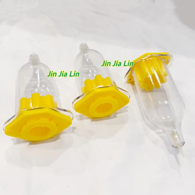 1PC Transparent Oil Collecting Cup For Common Rail Injector & Fuel Pump Test Bench Spare Parts