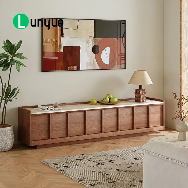 Modern Floor to Ceiling TV Cabinet Simple Multi Functional Living Room Furniture New Luxury Style Home Entertainment Storage