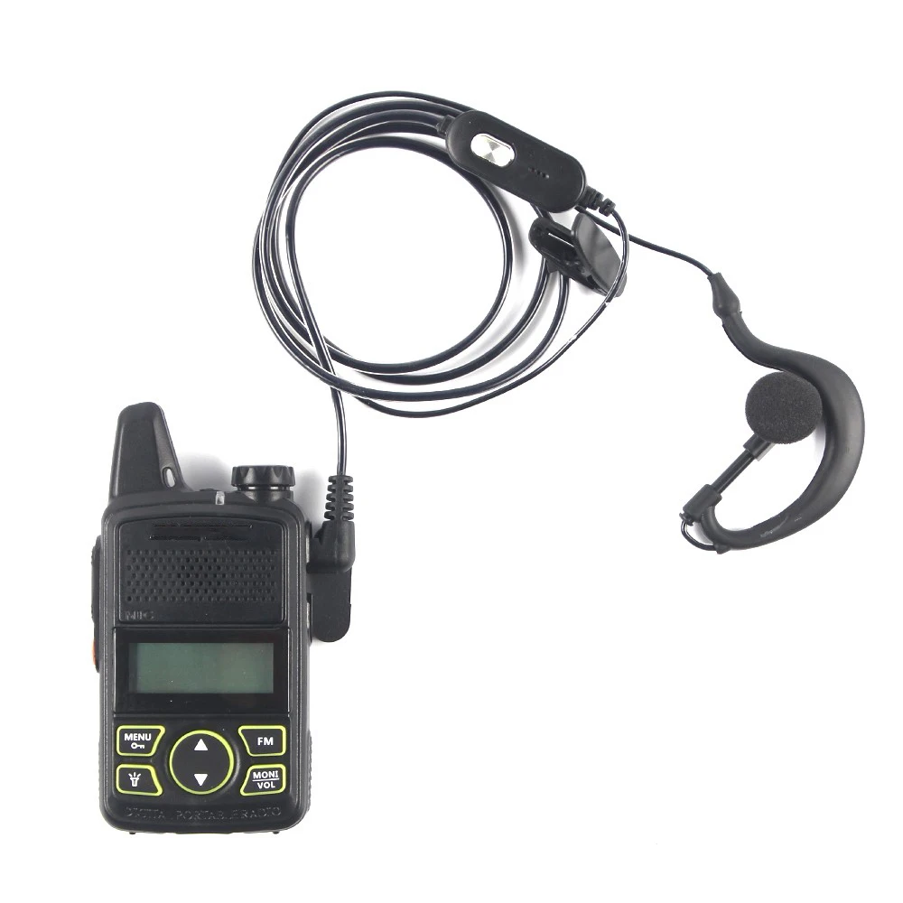 For Baofeng BF-T1 walkie talkie Mini Handheld Two-way Radio Portable Ham FM CB Radio Handheld Transceiver