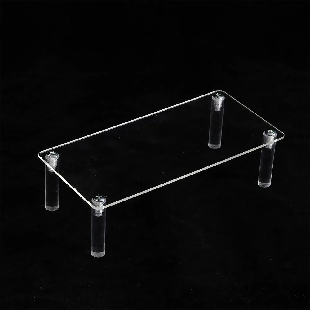 

Multifunctional Acrylic Sun Glasses Display Shelf Clear Multi Layers Eyeglasses Stand Durable Collectibles Display Holder