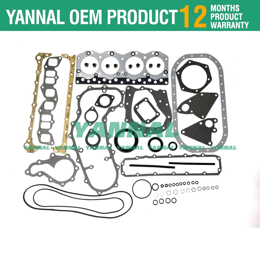 C221 Overhaul Gasket Kit Set for Isuzu Engine Elf TLD12 TLD22 TLD22V TLD22W TLD2