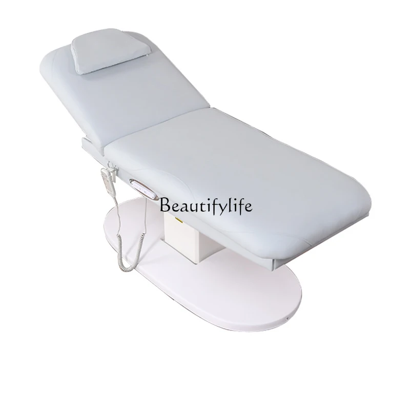 

Electric lifting beauty bed physiotherapy massage massage bed