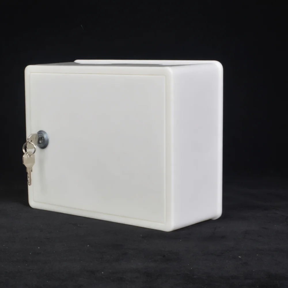 Wall Mounted Milk Delivery Box Outdoor Storage Container Waterproof Holder For Porch Apartment Home Security Key Box