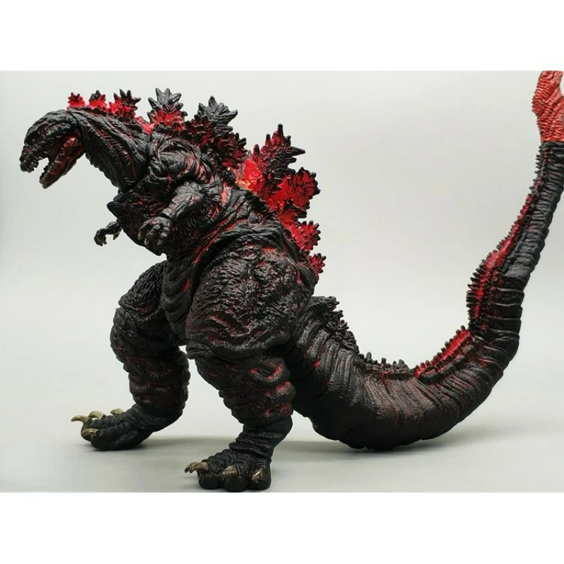 Anime Godzilla Figurine Mechagodzilla King of the Monsters Dinosaur Movabilitive Figure Collectible Model Doll Toy