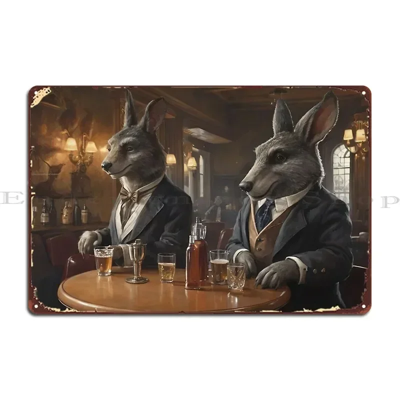 The Anthro Speakeasy Metal Plaque Garage Club Cinema Club Create Custom Tin Sign Poster