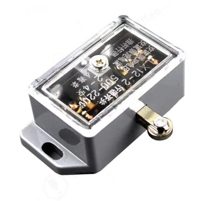 Limit Micro Switch Push Rod Travel 4mm CS LX12‑2 YBLX‑12‑2 Travel Limit Switch Mechanical Position Control Sensor
