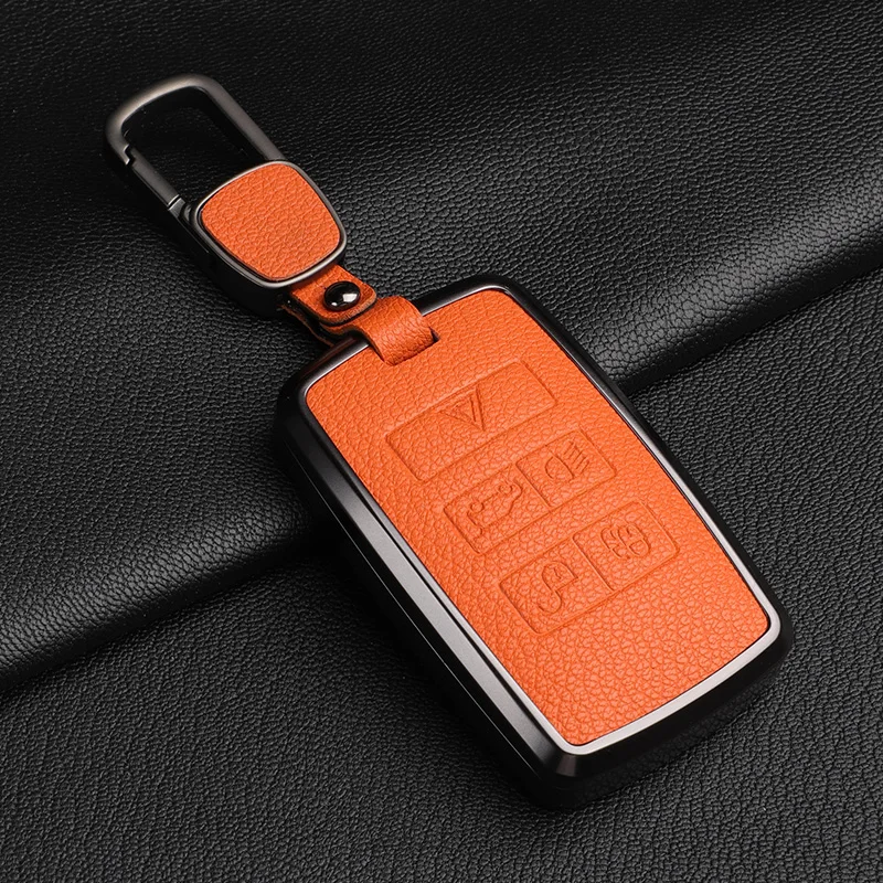 New Land Rover Keyholder Range Rover Sport Premium Pulse Aurora L Bag Found 4 Spirit Travel 5 Car Modified Leather Shell Buckle