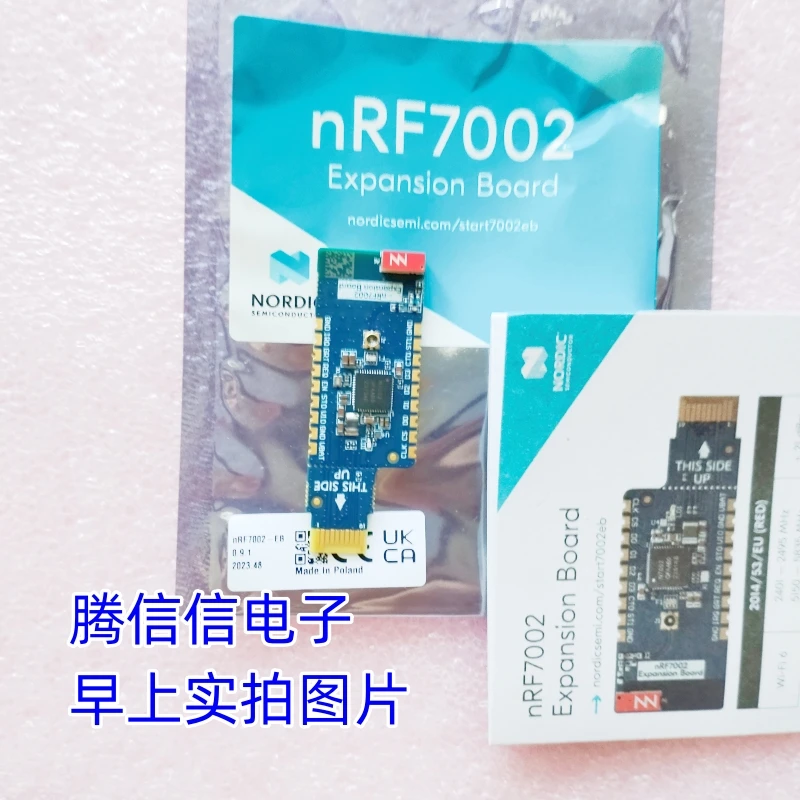 

nRF7002-EB nRF7002 Плата с маломощным Wi-Fi PCA63561