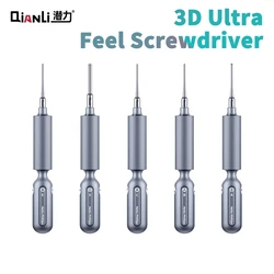 Qianli 3D Multifunctional Ultra Feel Screwdriver Is Suitable for Mobile Phone and Tablet Repair Screw Removal Screwdriver Tool