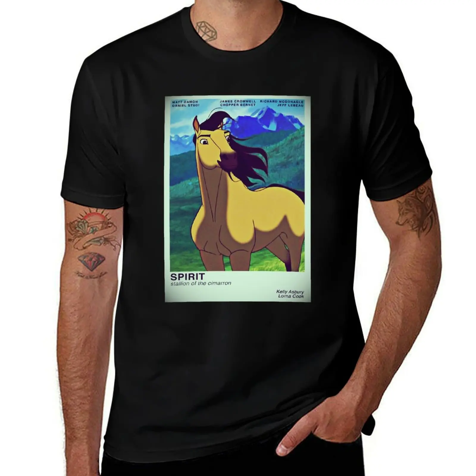 

Spirit Stallion of the Cimarron T-Shirt t shirts designer mens graphic t shirts