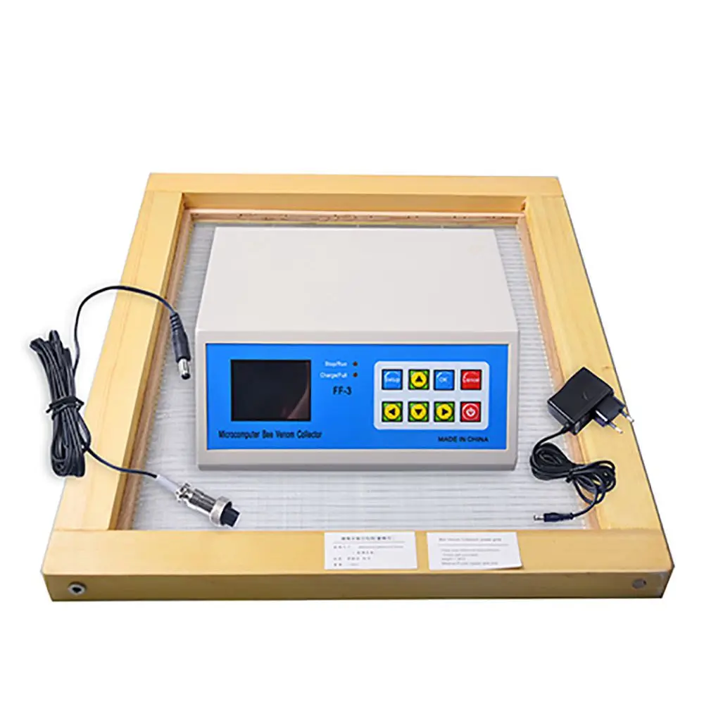 beekeeping equipment electric honey bee venom collector bee venom collecting tool from China