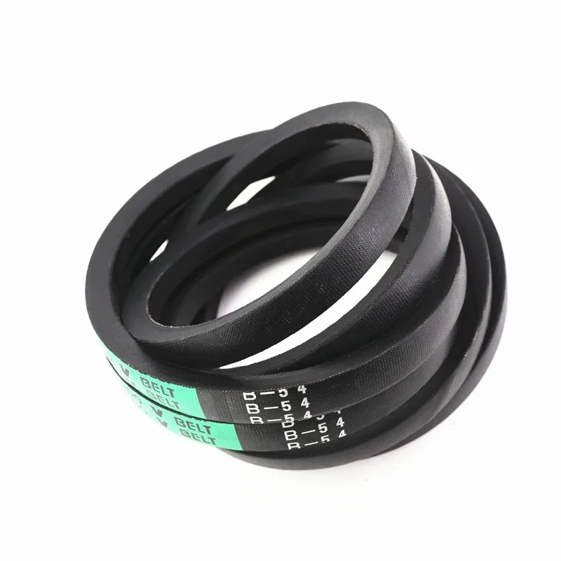 

B-20~B-69 Classic V-Belt Tools Woodworking Machinery Transmission Generator Excavator Bulldozer Japan Rubber Transmission Belt