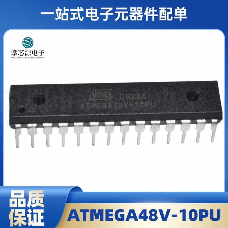 New ATMEGA48V-10PU ATMEGA48-20PU Quality Assurance AVR MCU Chip