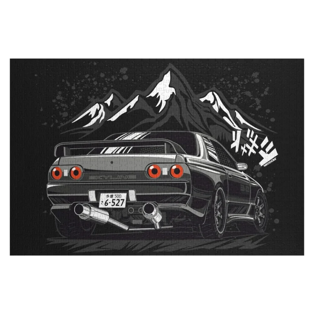 

VR38 Swapped Skyline R32 Jigsaw Puzzle Photo Personalized Gifts Baby Toy Personalize Custom Puzzle