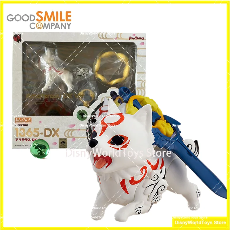 100% Original GSC 1365 DX Okami Amaterasu DX Ver. In Stock Anime Action Collection Figures Model Toys