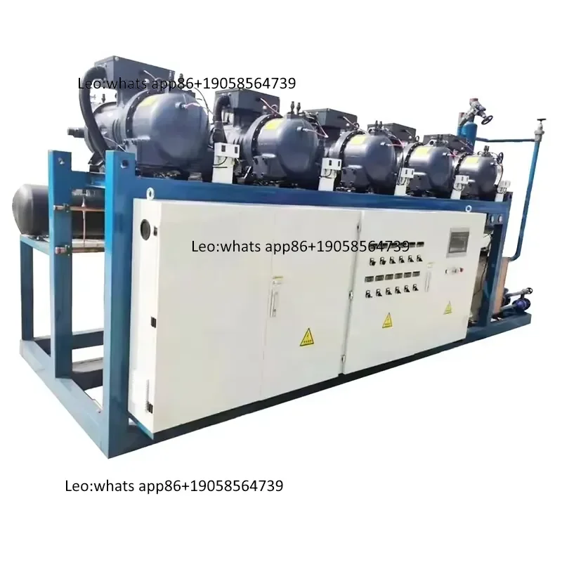 R404A R507A Low Temp High Quality Industrial Refrigeration Compressor Unit