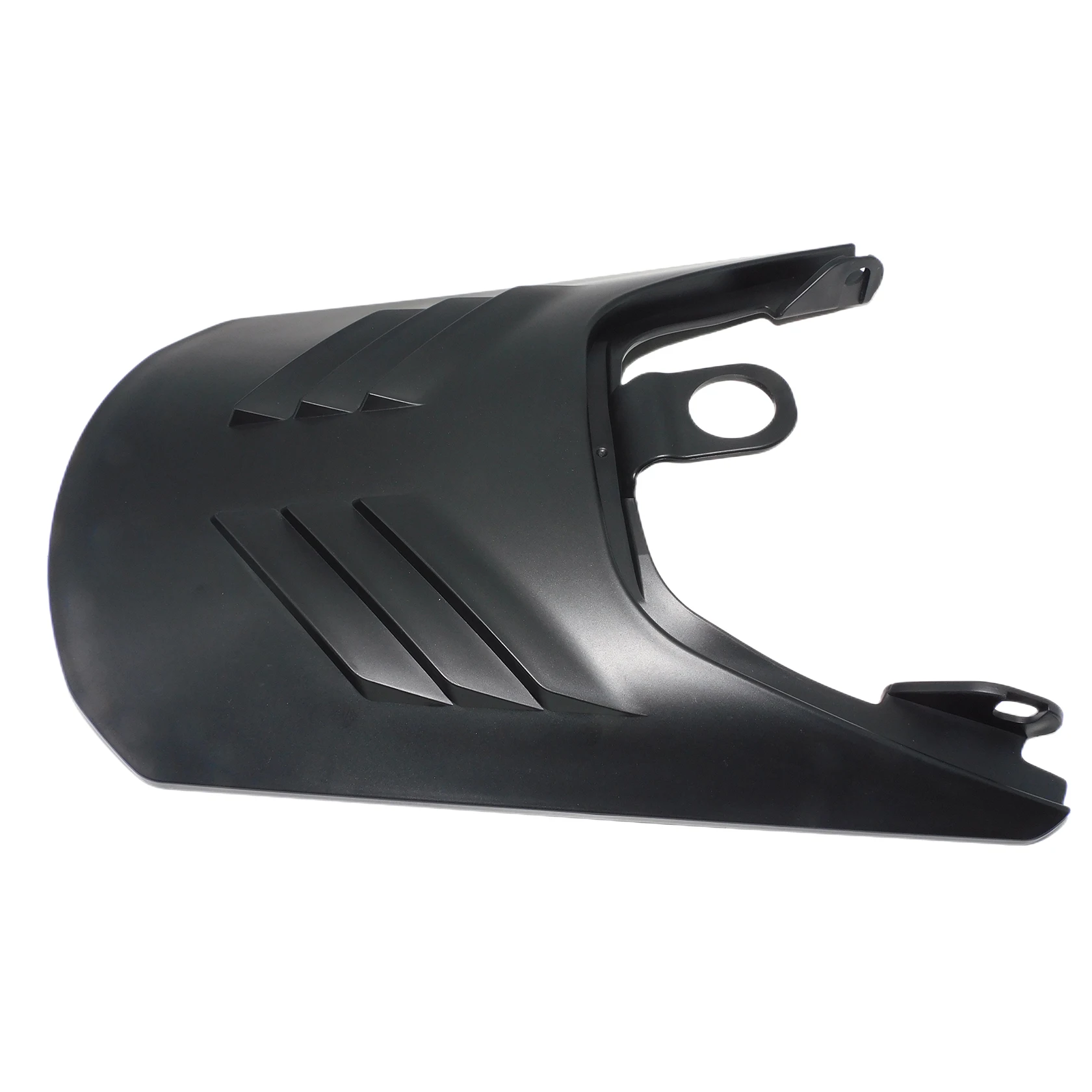 1Pc Motorcycle Black Rear Stretched Fender Extension Splash Guard Cover Plastic For Harley Sportster S 1250 RH1250 2021 2022