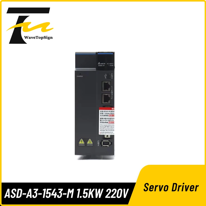 Delta AC Servo Driver ASDA-A3 Series ASD-A3-1543-M 1.5KW 220V 8.3A