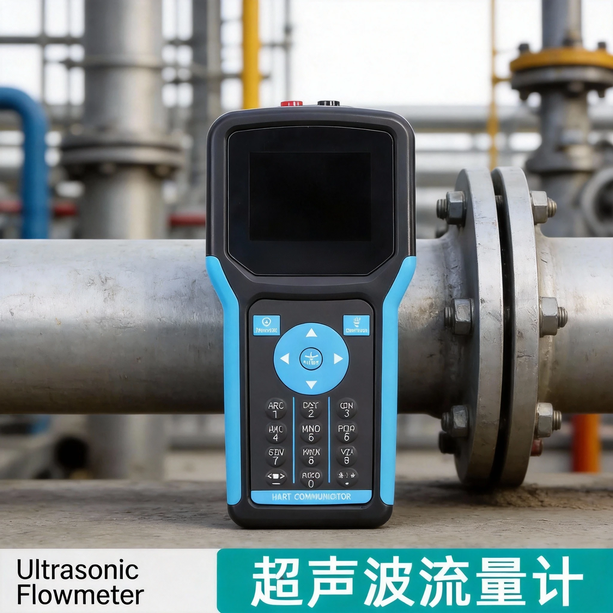 HART 475 375 Handheld Field Communicator Color Display Dual Language Chinese English Smart Field Controller
