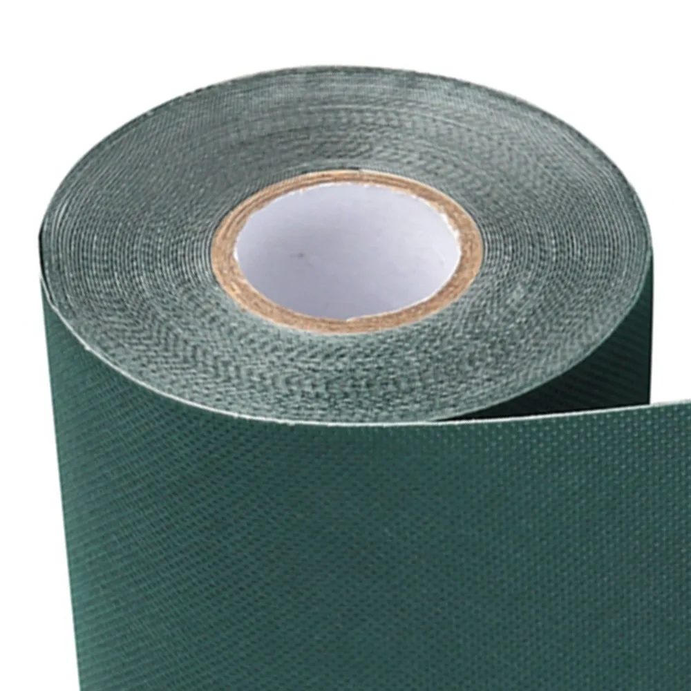 

Waterproof Grass Tape Self Adhesive Green Artificial Lawn Tape Easy to Apply and Use Non-woven Fabrics Synthetic Turf Tape