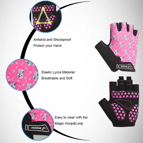 10 best sales barnhandskar - №4