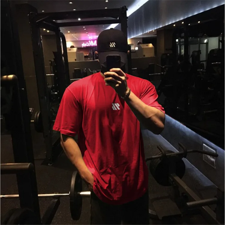 Mens Breathable Cotton T-shirts Summer Gyms Fitness Bodybuilding Sleeveless Male Fashion Casual Workout Tees Tops Clothing