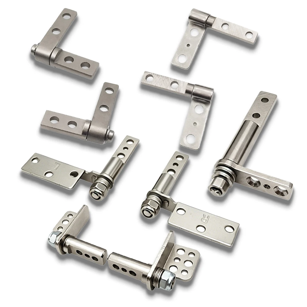 Arbitrary Stop Damping Shaft L-Shaped Torque Hinge Equipment, Instrument Display, Arbitrary Stop Positioning Hinge Furniture