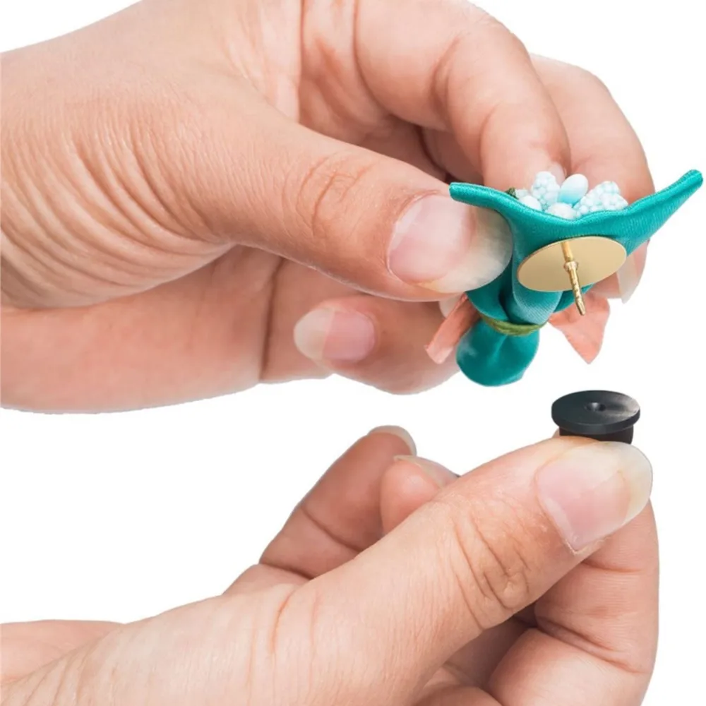 50/500 قطعة الأسود بولي كلوريد الفينيل المطاط دبوس ظهور فراشة مخلب التعادل تك التلبيب حامل المشبك غطاء دبوس حفظة لاستبدال شارات موحدة #6