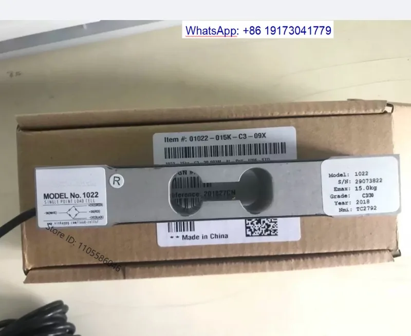 Sensor 1022-35kg (3-200kg) low profile single-point load cell designed