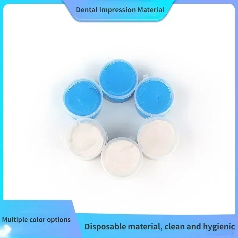 

Dental Impression Material Putty Silicone Rubber Teeth Kit Dentistry Removal Mold Film Tray Dentist Supplies Oral imprint Tool