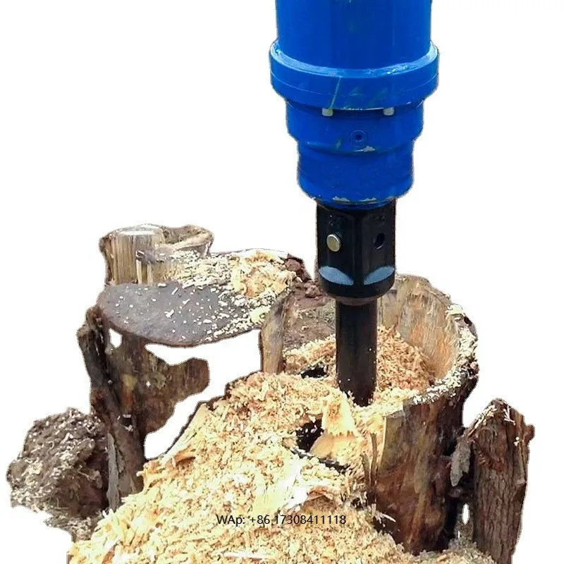 

Инструменты для лесного хозяйства: измельчитель пней для экскаваторов и мини-погрузчиков