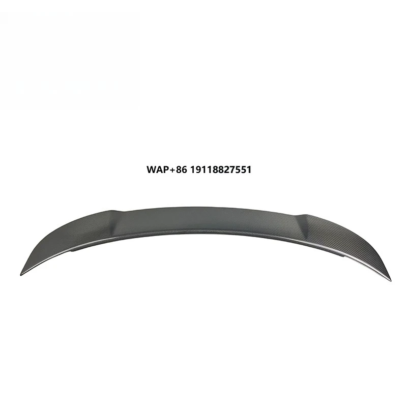 

SRT Style Carbon Fiber Rear Deck Tail Spoiler Trunk Spoiler for Dodge Charger Hellcat 2015 to 2021