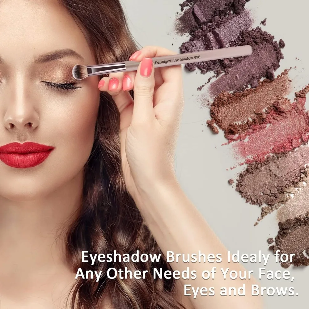 Pincéis de maquiagem, 16 peças, conjunto completo de pincéis de maquiagem sintéticos premium com pincéis de base profissional, corretivos de pó, olhos