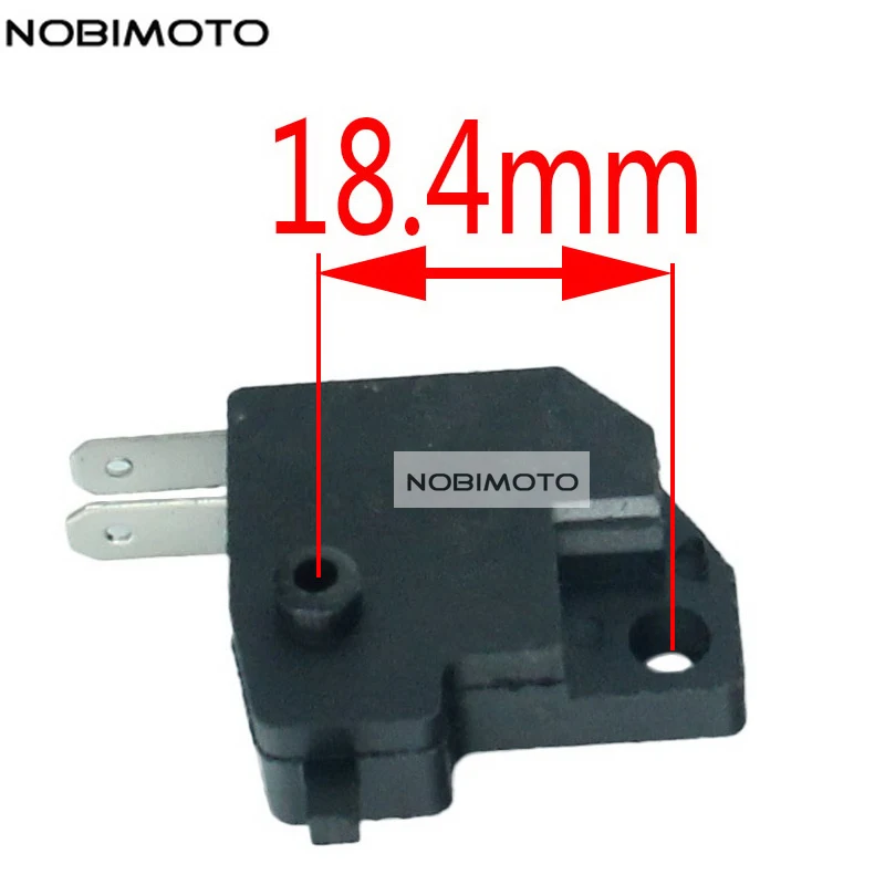 5pcs/lot Front/Rear Scooter Right Brake Light Switch GY6 50cc 150cc QMB139 QMJ157 Moped