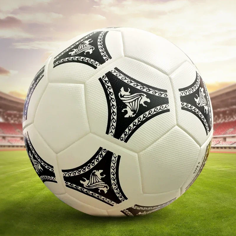 Etrusco-balón de fútbol italiano único, Soccerballs de tamaño estándar de 5 bolas de Material PU, Balón de entrenamiento de liga deportiva, Voetba,