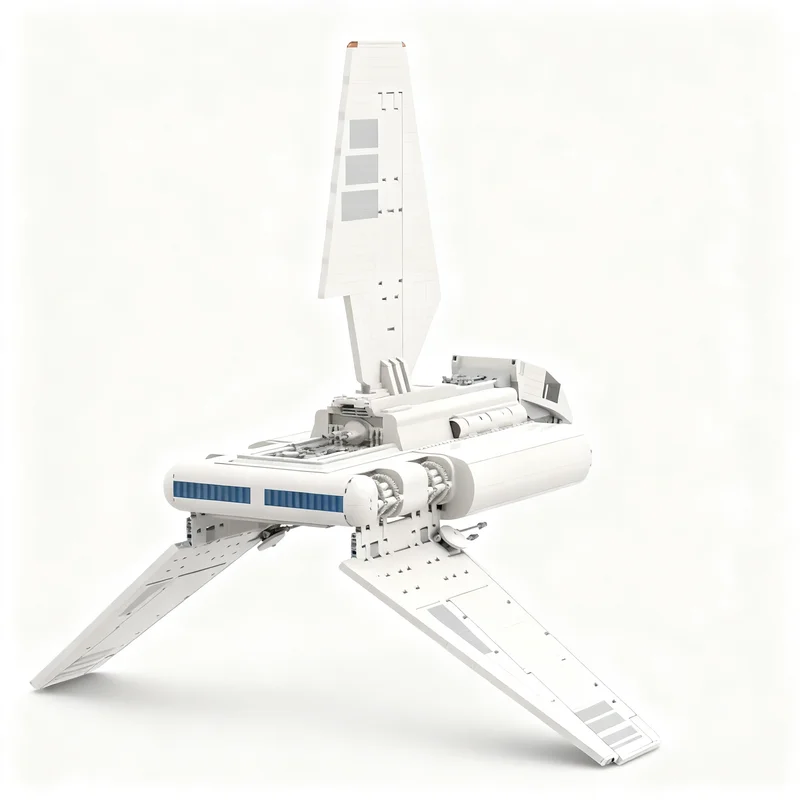

4180PCS MOC Space Battle Movie Empire Landing Craft Model Custom Puzzle DIY Creative Ideas Toy Assembly Birthday Gift Gifts
