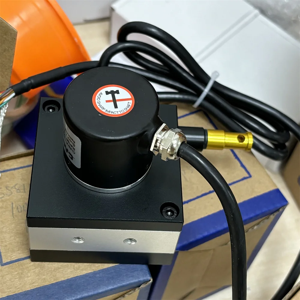 NPN إخراج 1000 مللي متر كابل التشفير استشعار الإزاحة 8-24Vdc CESI-S1000EC الخطي التشفير سلك الاستشعار